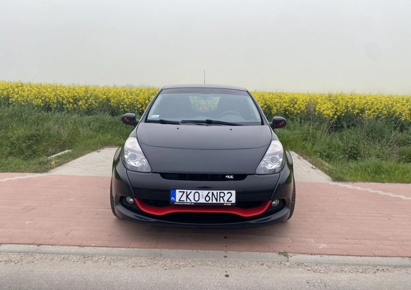 Renault Clio cena 45000 przebieg: 110000, rok produkcji 2009 z Koszalin małe 106